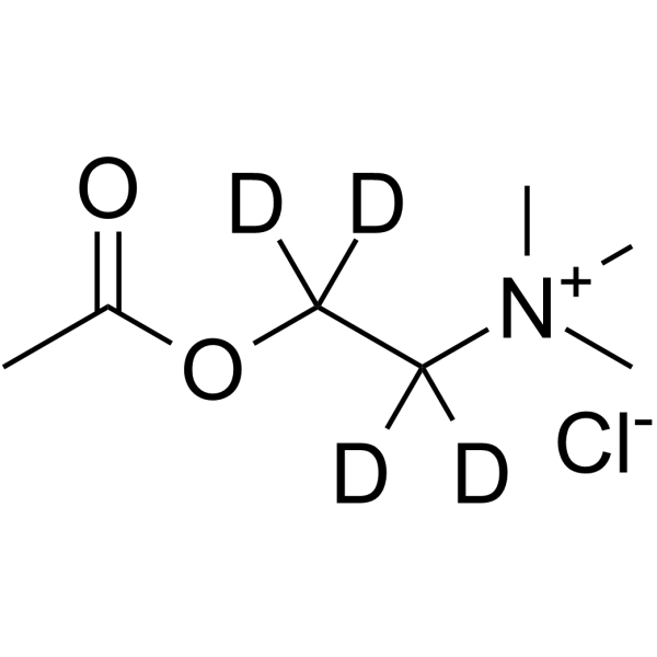 Acetylcholine-d4 chloride (ACh-d4 (chloride)) 344298-94-8